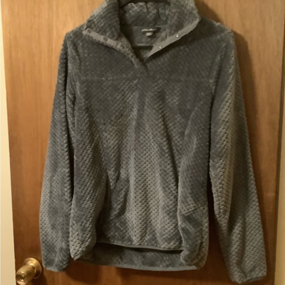 Eddie Bauer plush sweater S - Picture 13 of 16